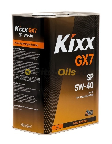 Kixx GX 7 SP 5W-40 4л L215444TR1