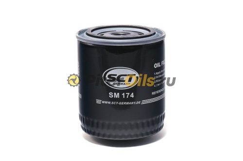 Фильтр масляный SCT SM174 (W930/21)