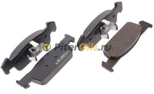 SANGSIN BRAKE Колодки тормозные передние SP1786 (GDB2018) RENAULT LOGAN II/ SANDERO 1.2-1.6