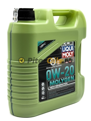 LIQUI MOLY Molygen New Generation 0w20 (4л) 21357