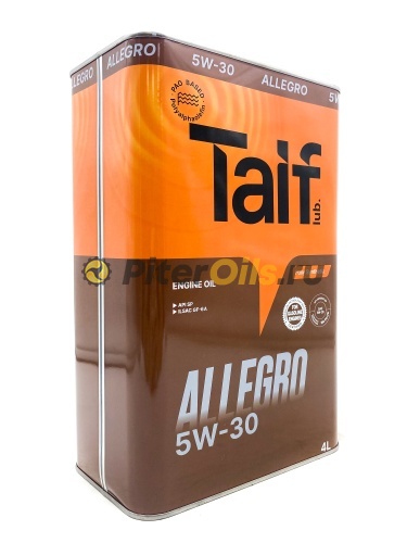 TAIF ALLEGRO 5W-30 (4л) 211010/211166