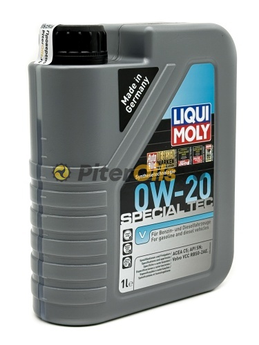 LIQUI MOLY Special Tec V 0W-20 C5 (1л) 20631