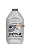 Тормозная жидкость "DOT-4" LUXE (0,910 г)