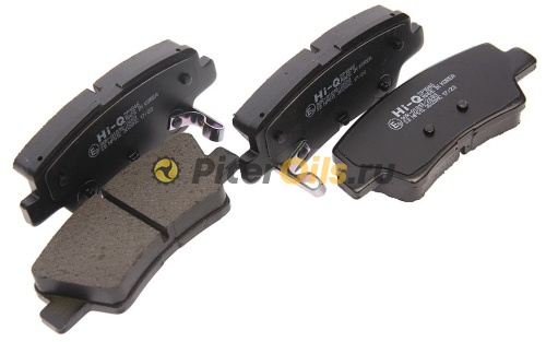SANGSIN BRAKE Колодки тормозные задние SP1846 (GDB3594) KIA RIO IV, SPORTAGE QL под пружинку