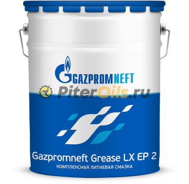 Газпромнефть Grease LX EP 2 (18кг) 254211623