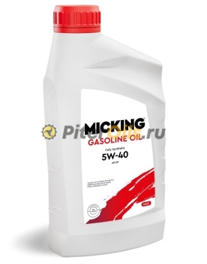 Micking Gasoline Oil MG1 API SP 5w40 (1л) M2133
