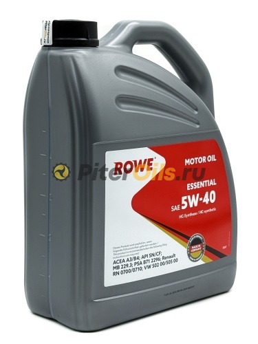 Rowe ESSENTIAL 5W-40 (5л) 203675952A