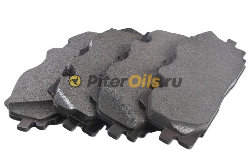 VAG Колодки тормозные дисковые передние 4M0698151BK