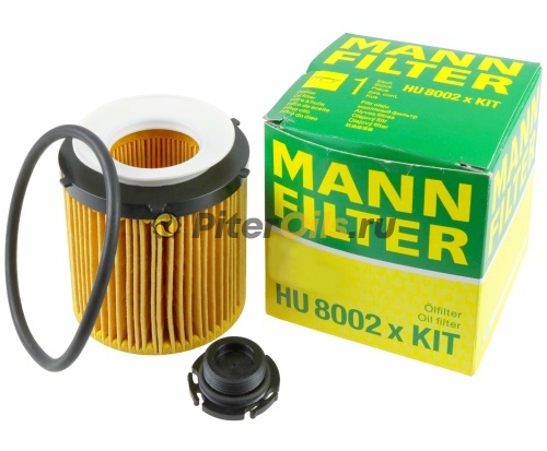 Фильтр масляный MANN HU8002XKIT (BMW F10)