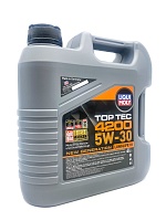 LIQUI MOLY Top Tec 4200 5w30 (4л) 3715