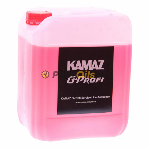 KAMAZ G-Profi Service Line Антифриз красный (10кг) 2422210232