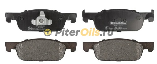 Marshall Колодки тормозные дисковые M2622525 (GDB2157) LADA X-RAY/ RENAULT Clio IV, Logan II, Sander