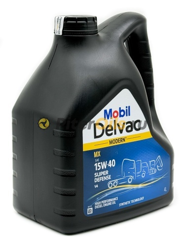 Mobil Delvac Modern 15W-40 Super Defense V4 4 л (MX 15W-40) 157333