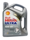 Shell Helix Ultra Racing 10w60 (4 л) 550040622/550046412/550046672