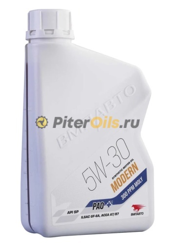 ВМПАВТО Modern 5w30 (A7/B7, GF-6A, SP) (1л) 9275