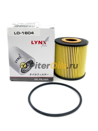 LYNXauto Фильтр масляный LO1604 (HU819x)