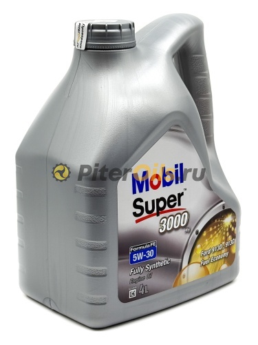 Mobil Super 3000 X1 Formula FE 5W30 (4л) 152564/154887/151527/151526