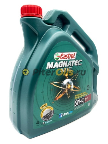 Castrol Magnatec Diesel 5w40 DPF (4л) 156EDD/15C4AA