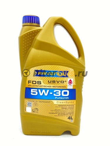 Ravenol 5w30 FDS (4л) 4014835795693