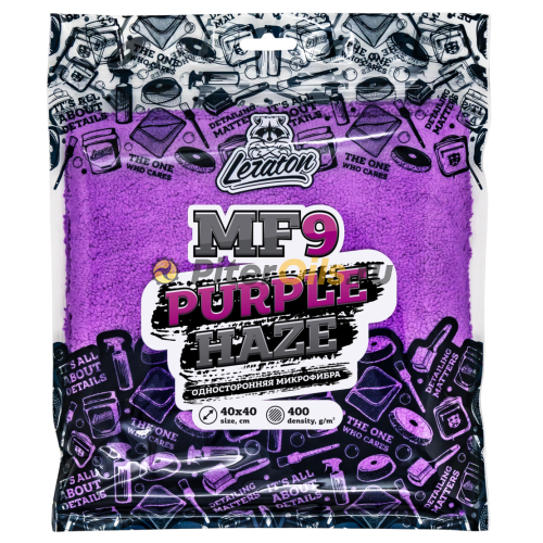 LERATON Микрофибра односторонняя без краев LERATON PURPLE HAZE MF9 40x40 400 гр/м2 MF9  