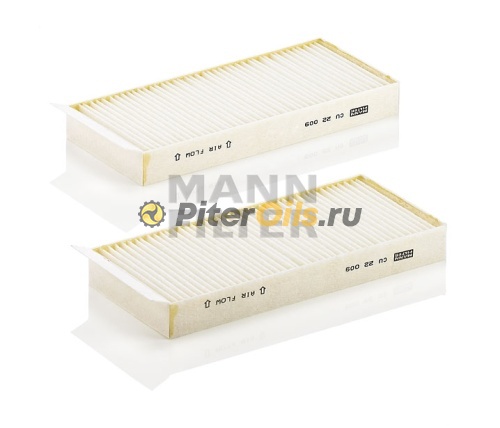 Фильтр салонный MANN CU220092