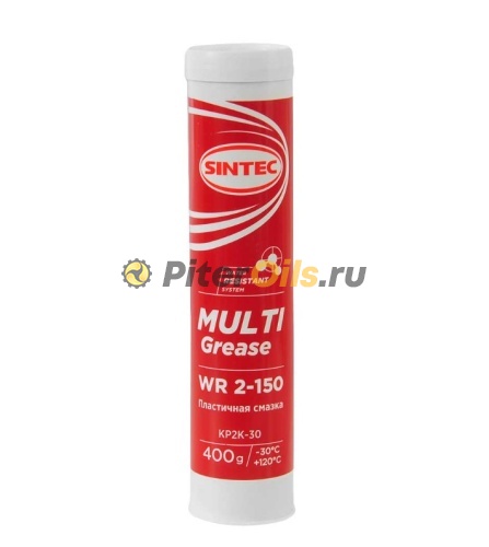 Sintec Смазка MULTI GREASE WR 2-150 400 г 80509