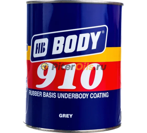 BODY 910 Антигравий для днища и арок (1кг) 9100700001