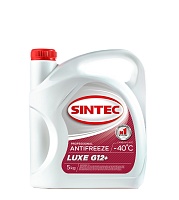 Антифриз Sintec LUXE G12+ красный (5кг) 614503