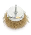 Дело Техники Щетка для дрели проволочная чашка 50 мм 271450