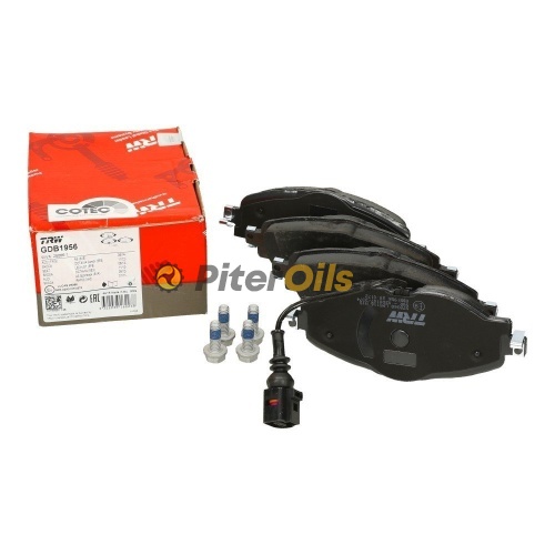 TRW Тормозные колодки передние GDB1956 Audi A3 III 12-, Q2 16-, Skoda Kodiaq (NS7,NV7) 16-