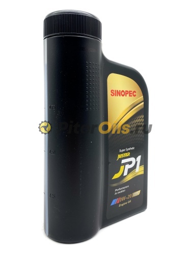 Sinopec JUSTAR JP1 C5/SP 0W-20 Engine Oil 1л 0609100063010011