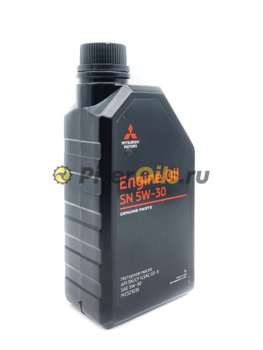 Mitsubishi 5W-30 API SN/CF 1 л MZ320756/MZ321035/MZ320363/MZ321233 
