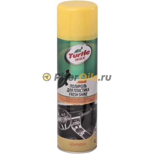 53006 TW Полироль для пластика цитрус FRESH SHINE CITRUS 500мл