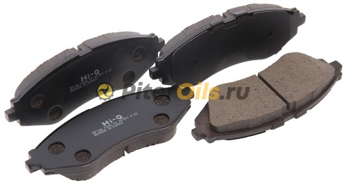SANGSIN BRAKE Колодки тормозные передние SP1077 (GDB6265) CHEVROLET LANOS/NEXIA  без датчика