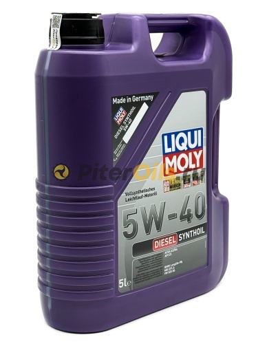 LIQUI MOLY Synthoil Diesel 5w40 (5л) 1927