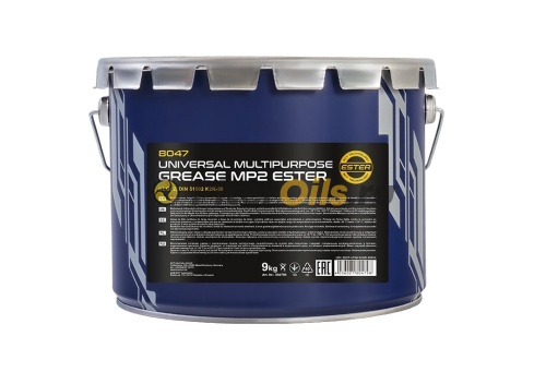 Mannol Universal Multipurpose Grease MP-2 (9кг) 8047