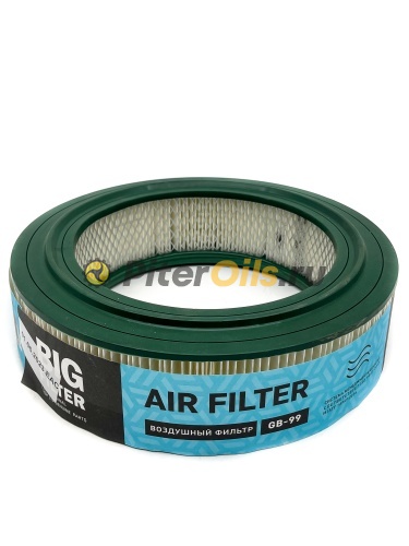 Фильтр воздушный BIG FILTER GB99 ZMZ 402