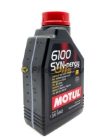 MOTUL 6100 Syn-Nergy 5W40 1л 107975/111689