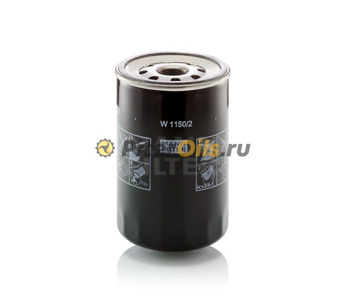 Фильтр масляный MANN W1150/2