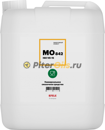 EFELE MO-842 VG-15 Универсальное смазочное средство (5л) 0095004