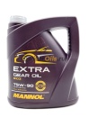 Mannol Extra Gear Oil (Getriebeoel) 75w-90 GL-4/GL-5 LS (4л) 1353