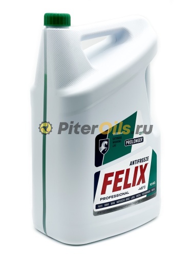 Антифриз FELIX PROLONGER -40 зеленый  (10кг) 430206021