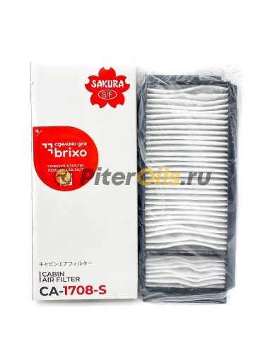 Sakura Фильтр салонный MAZDA CA1708S (CU22001-2)