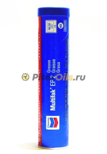 Chevron MULTIFAK EP2 смазка (0,4 кг)