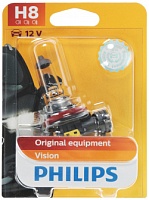 12360B1 PHILIPS Лампа H8 12360 12V 35W