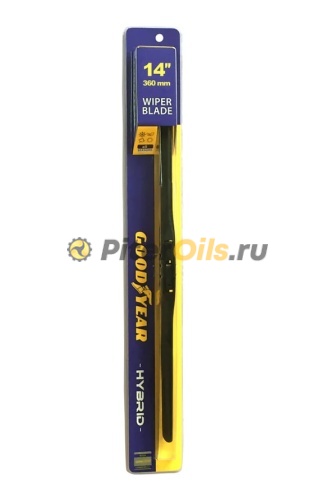 Goodyear HYBRID 14"/36 cm Гибридная щетка стеклоочистителя всесезонная GY000514