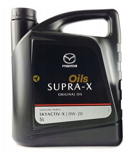 Mazda Supra X SkyActiv 0W-20 (5л) 830077986/8300771530/8300771785