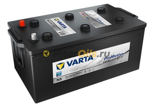 Аккумулятор VARTA Promotive HD 220 А/ч L+ N5 518x276x242 EN1 150 А 