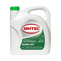 Антифриз Sintec EURO зеленый (5кг) 990554