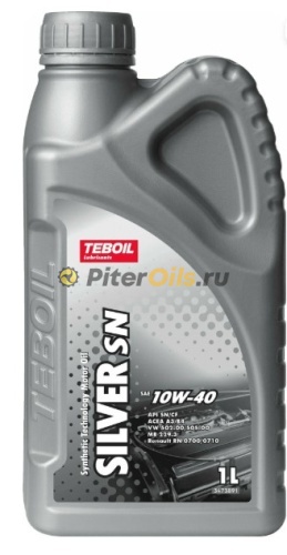 Teboil Silver SN 10w40 (1л) 3452410